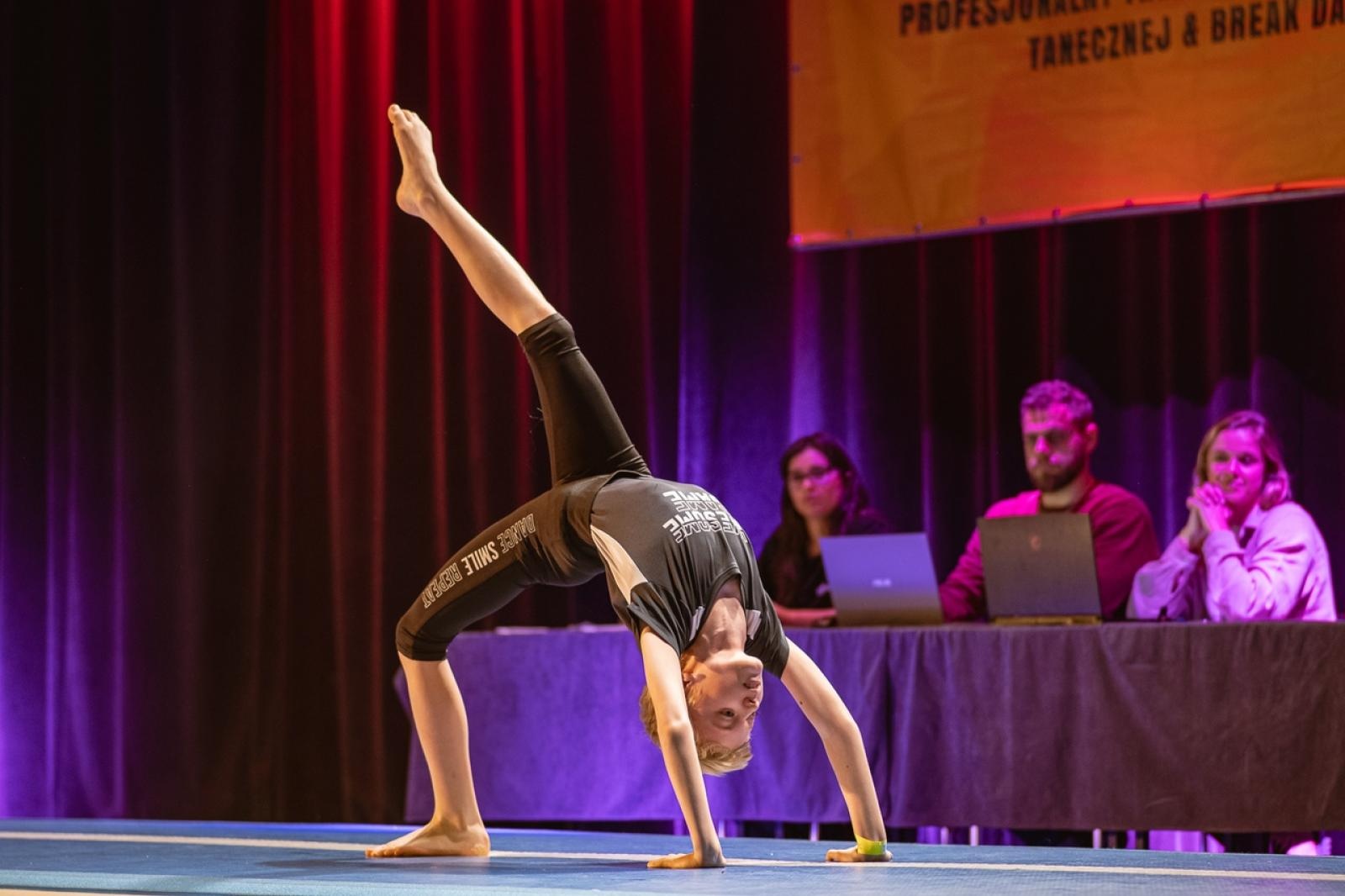 Zdjęcie w galerii na portalu naszwodzislaw.com: Kolejna edycja zawodów Akrobreak Masters w marcu w WCK wiadomości z regionu