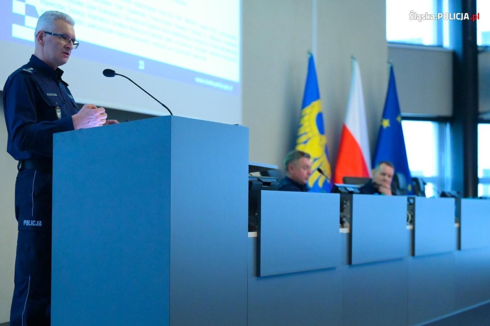 Zdjęcie w galerii na portalu naszwodzislaw.com: Mniej postępowań, lepsza wykrywalność wiadomości z regionu