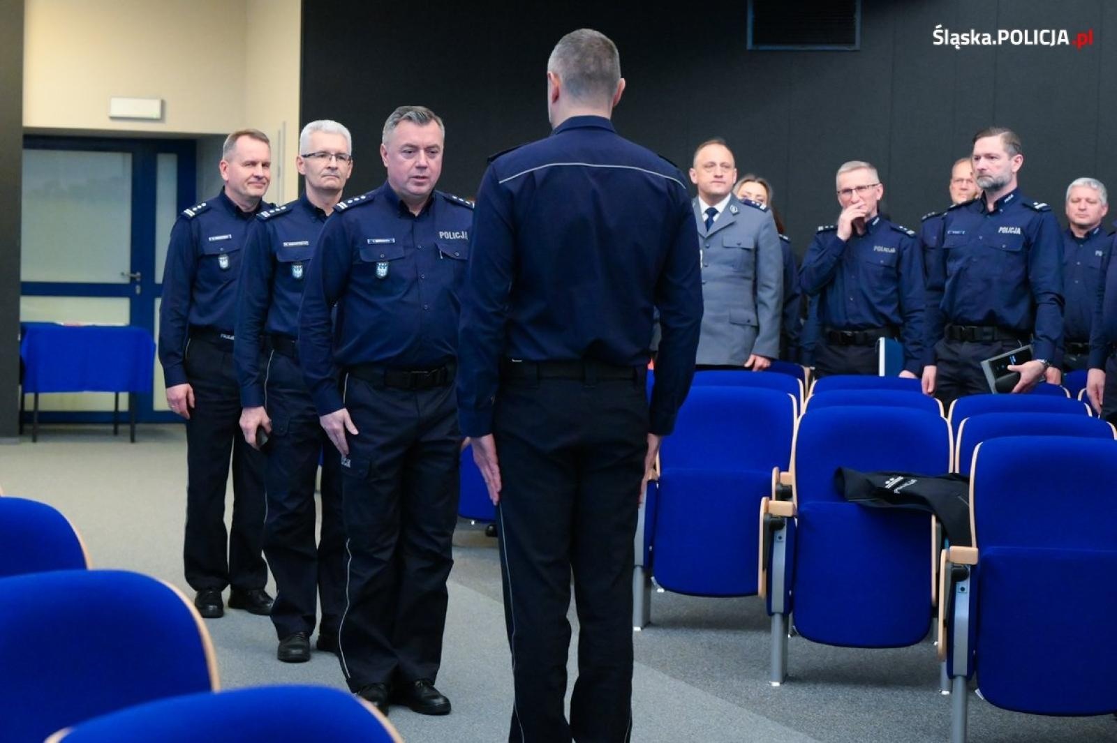 Zdjęcie w galerii na portalu naszwodzislaw.com: Mniej postępowań, lepsza wykrywalność wiadomości z regionu