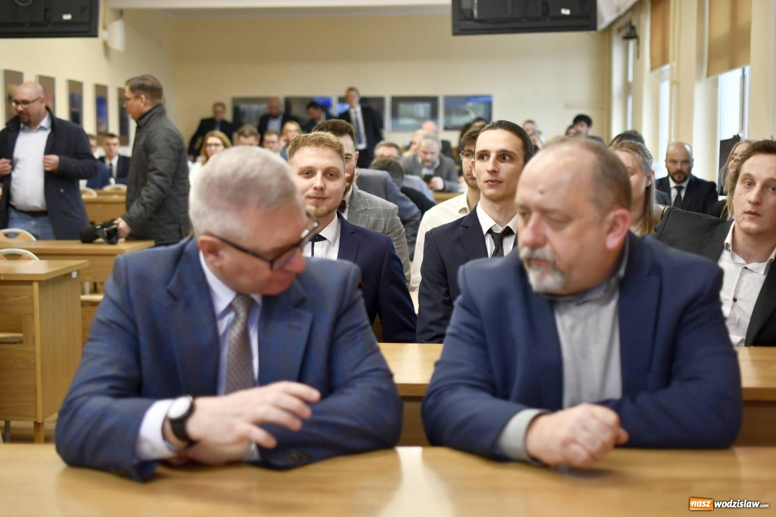 Zdjęcie w galerii na portalu naszwodzislaw.com: Rektor raciborskiej ANS: jesteście architektami nowoczesnego społeczeństwa wiadomości z regionu