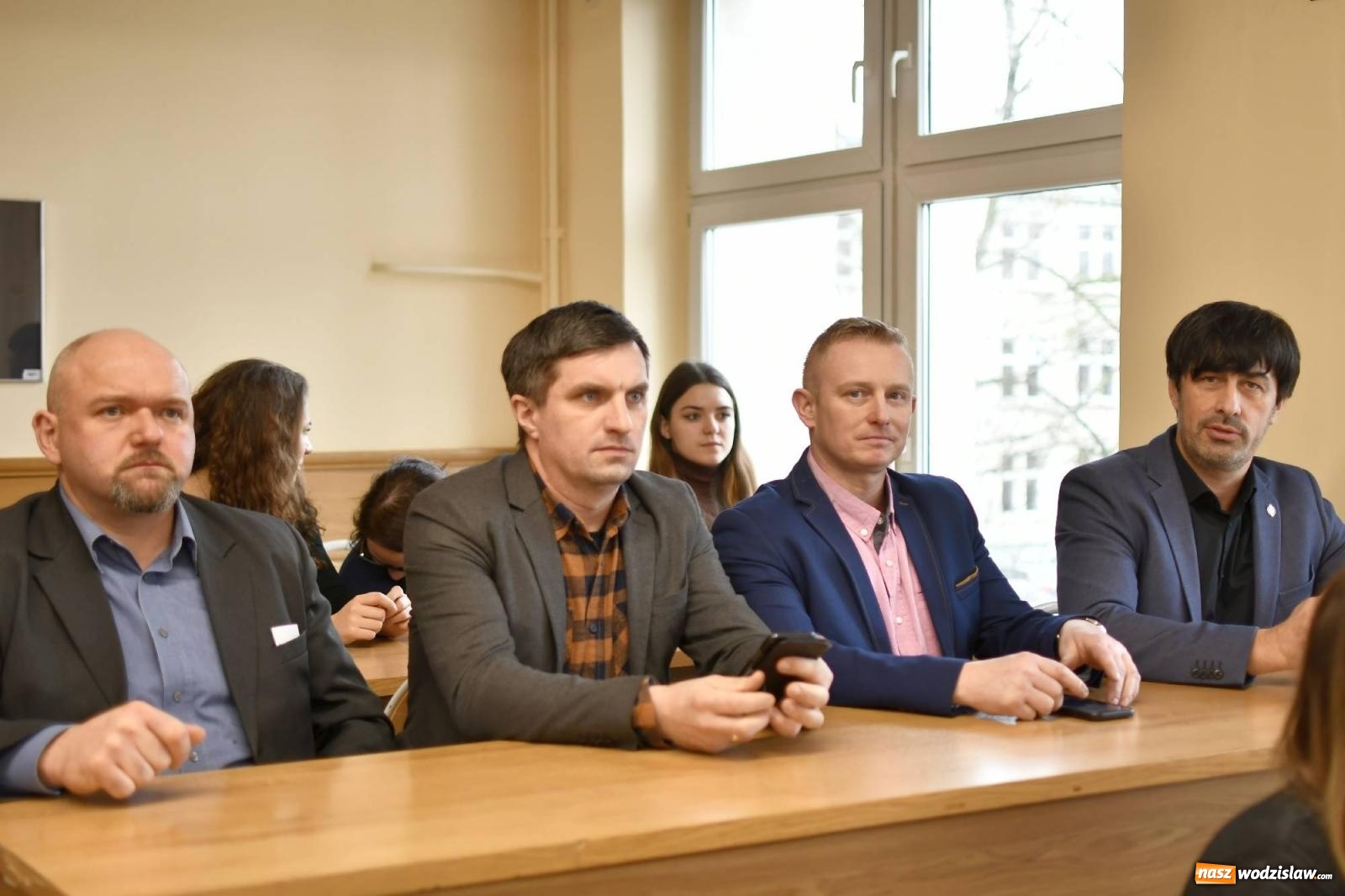 Zdjęcie w galerii na portalu naszwodzislaw.com: Rektor raciborskiej ANS: jesteście architektami nowoczesnego społeczeństwa wiadomości z regionu