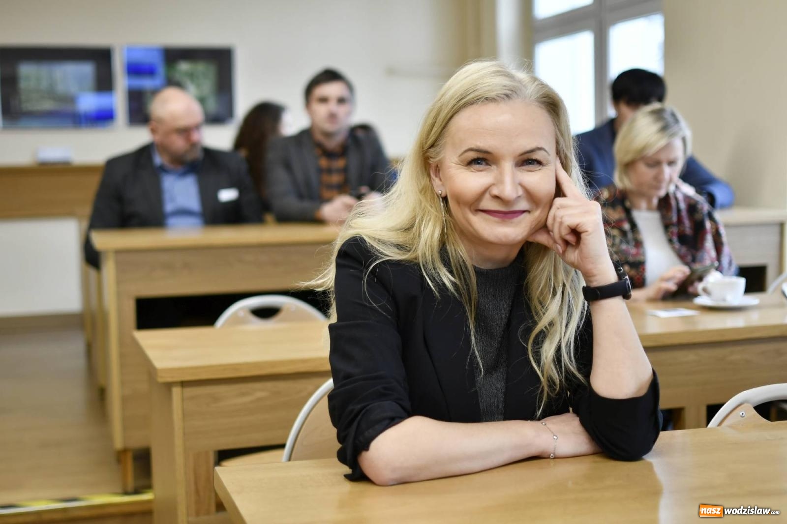 Zdjęcie w galerii na portalu naszwodzislaw.com: Rektor raciborskiej ANS: jesteście architektami nowoczesnego społeczeństwa wiadomości z regionu