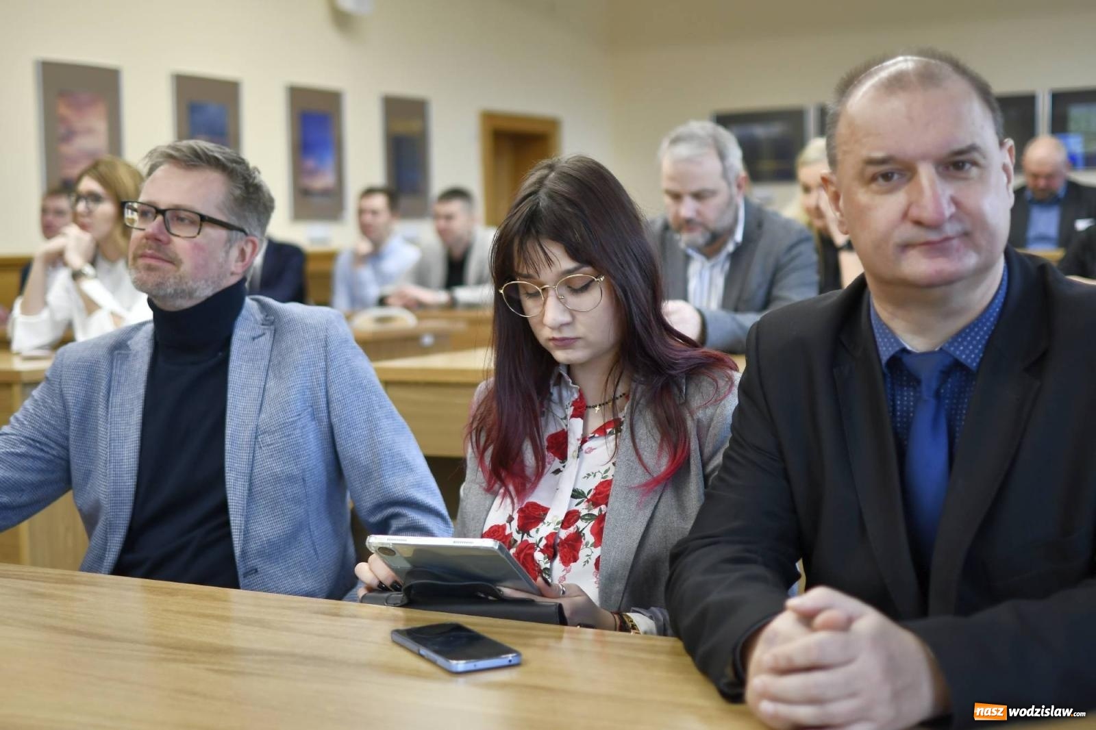 Zdjęcie w galerii na portalu naszwodzislaw.com: Rektor raciborskiej ANS: jesteście architektami nowoczesnego społeczeństwa wiadomości z regionu