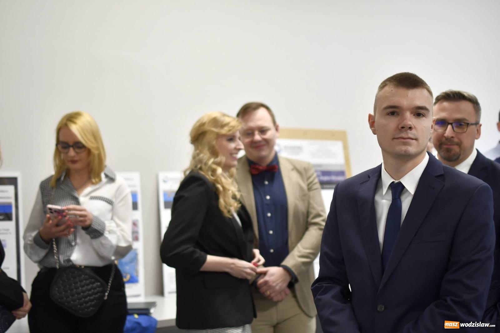 Zdjęcie w galerii na portalu naszwodzislaw.com: Rektor raciborskiej ANS: jesteście architektami nowoczesnego społeczeństwa wiadomości z regionu