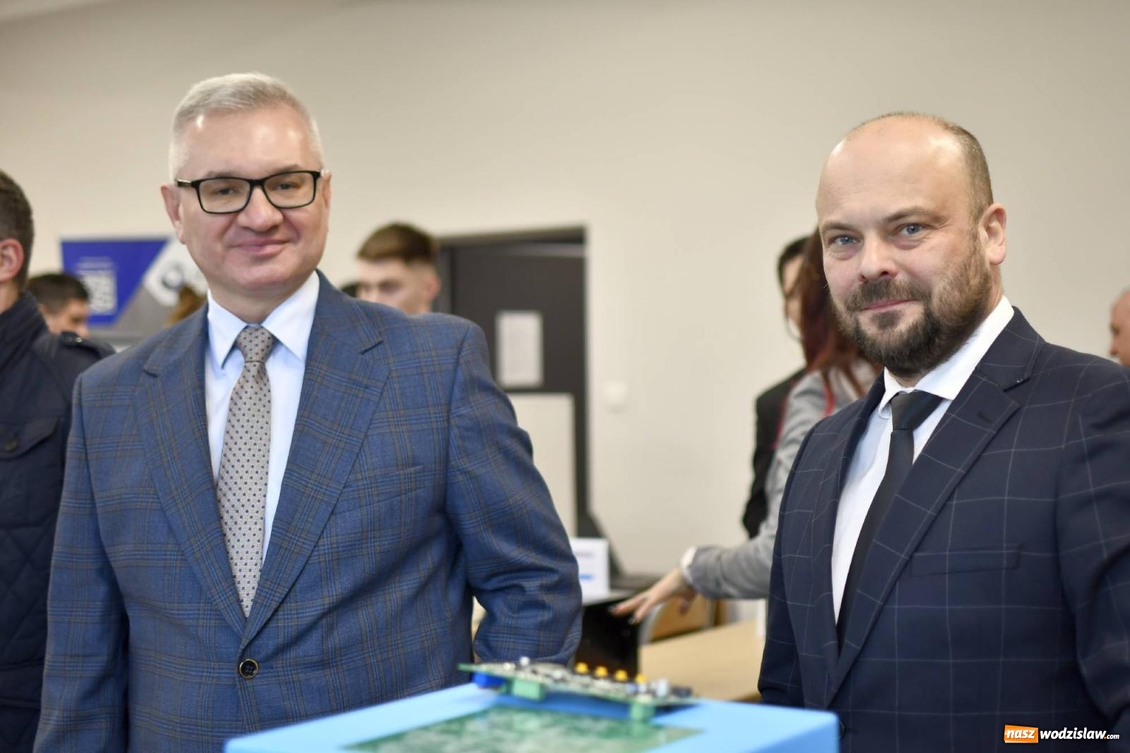 Zdjęcie w galerii na portalu naszwodzislaw.com: Rektor raciborskiej ANS: jesteście architektami nowoczesnego społeczeństwa wiadomości z regionu