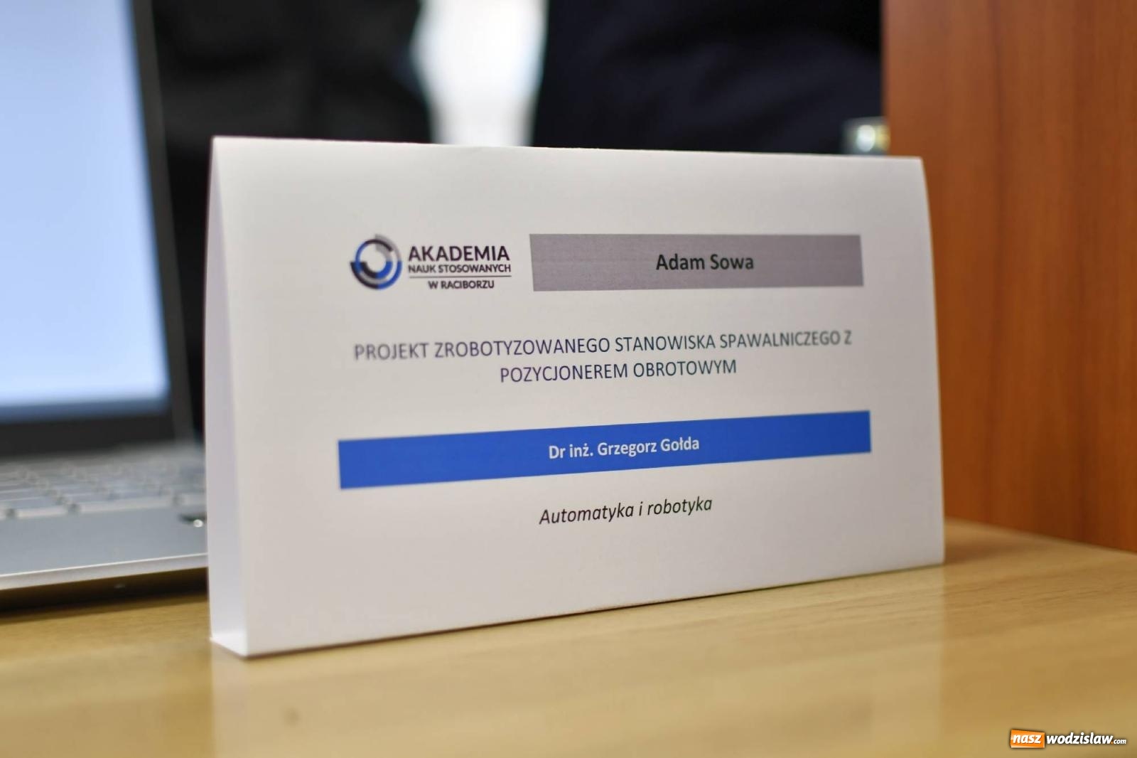 Zdjęcie w galerii na portalu naszwodzislaw.com: Rektor raciborskiej ANS: jesteście architektami nowoczesnego społeczeństwa wiadomości z regionu