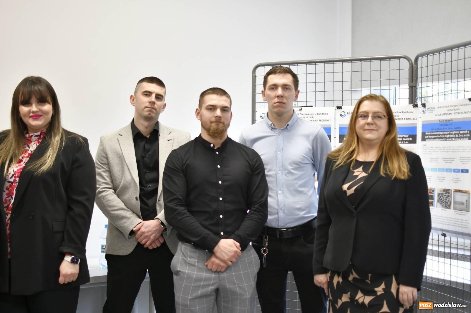 Zdjęcie w galerii na portalu naszwodzislaw.com: Rektor raciborskiej ANS: jesteście architektami nowoczesnego społeczeństwa wiadomości z regionu