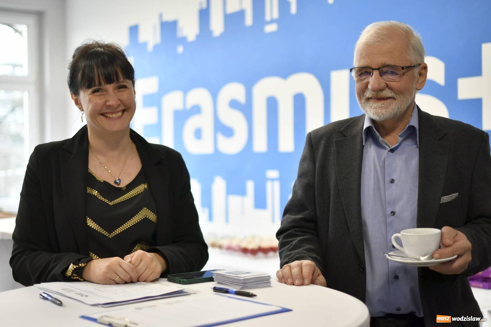 Zdjęcie w galerii na portalu naszwodzislaw.com: Rektor raciborskiej ANS: jesteście architektami nowoczesnego społeczeństwa wiadomości z regionu