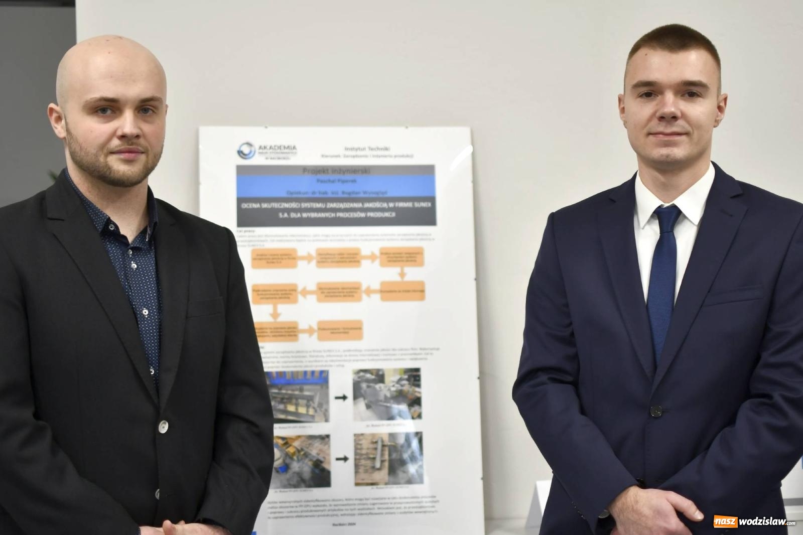 Zdjęcie w galerii na portalu naszwodzislaw.com: Rektor raciborskiej ANS: jesteście architektami nowoczesnego społeczeństwa wiadomości z regionu