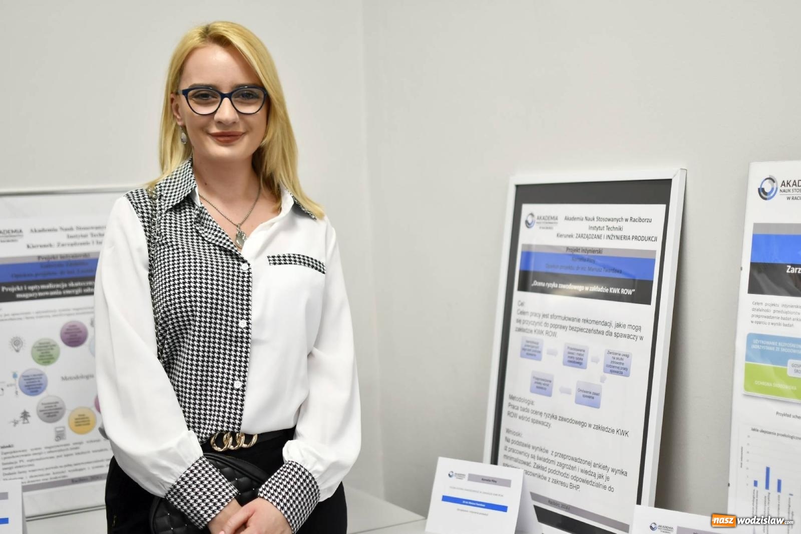 Zdjęcie w galerii na portalu naszwodzislaw.com: Rektor raciborskiej ANS: jesteście architektami nowoczesnego społeczeństwa wiadomości z regionu