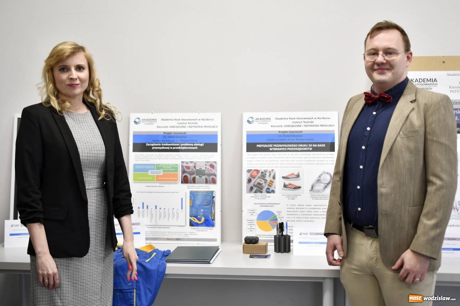 Zdjęcie w galerii na portalu naszwodzislaw.com: Rektor raciborskiej ANS: jesteście architektami nowoczesnego społeczeństwa wiadomości z regionu