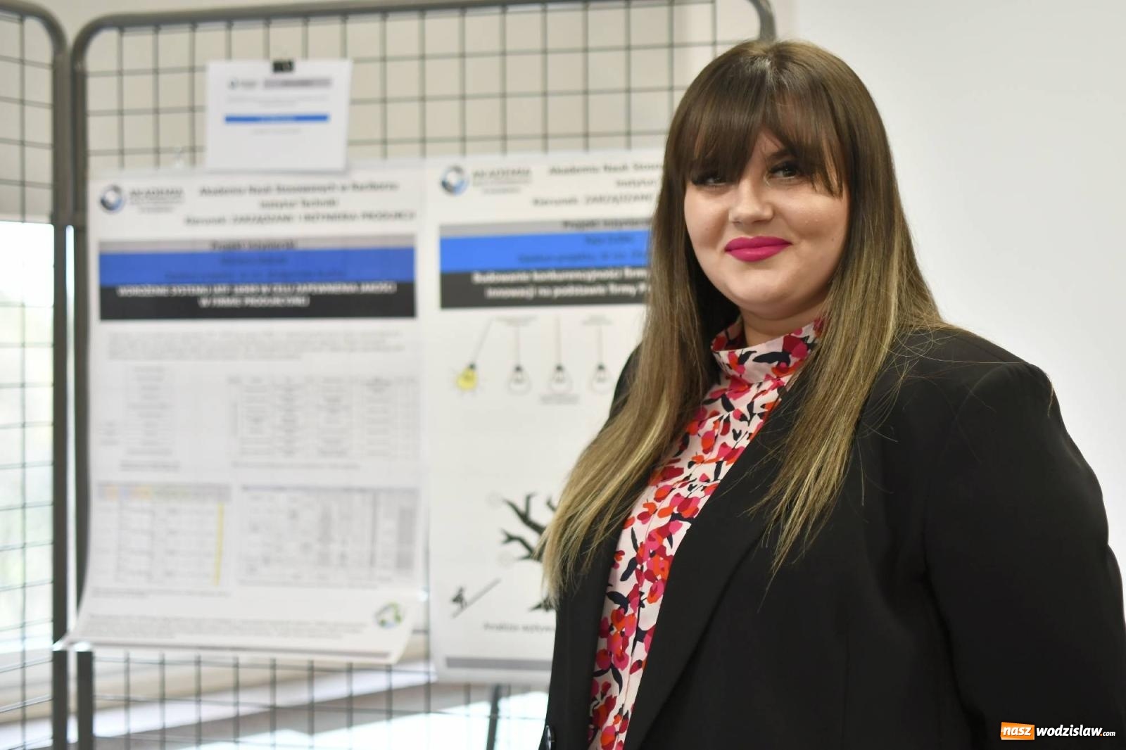 Zdjęcie w galerii na portalu naszwodzislaw.com: Rektor raciborskiej ANS: jesteście architektami nowoczesnego społeczeństwa wiadomości z regionu