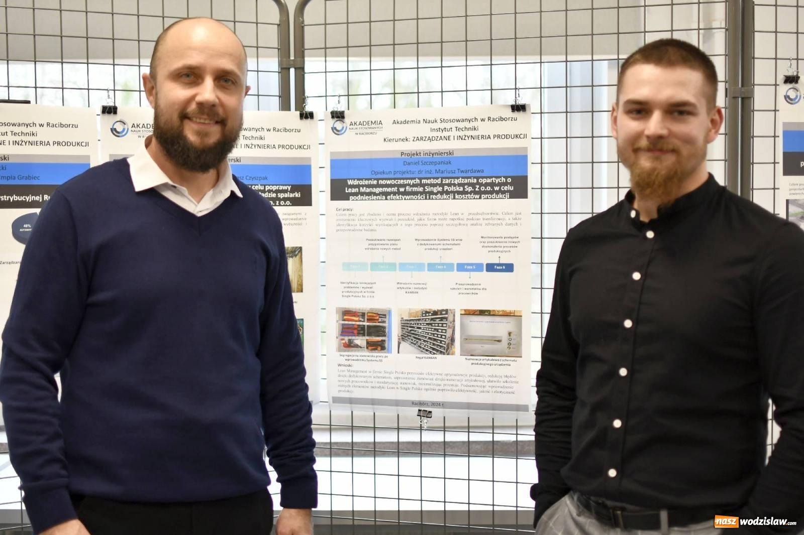 Zdjęcie w galerii na portalu naszwodzislaw.com: Rektor raciborskiej ANS: jesteście architektami nowoczesnego społeczeństwa wiadomości z regionu