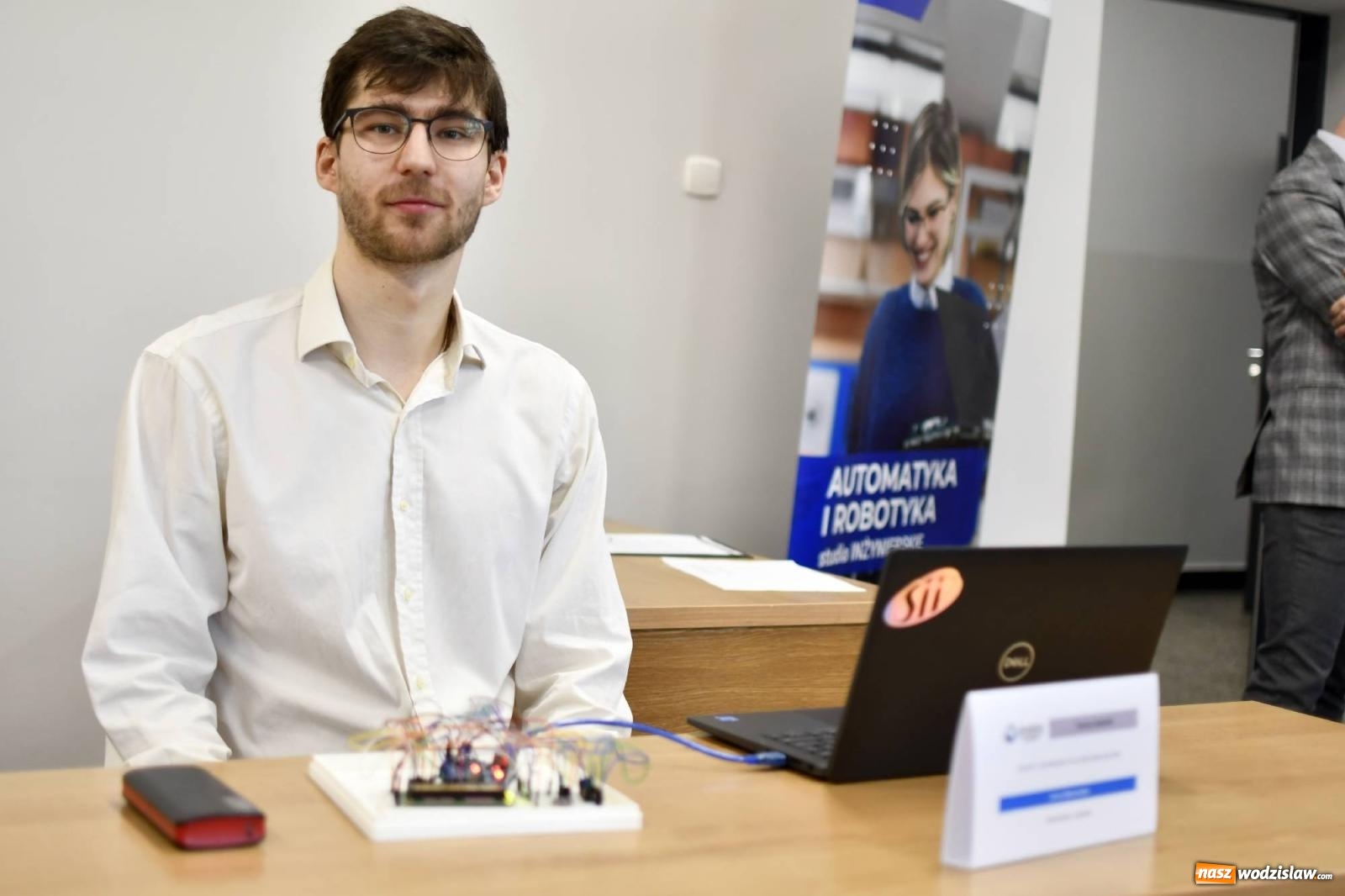 Zdjęcie w galerii na portalu naszwodzislaw.com: Rektor raciborskiej ANS: jesteście architektami nowoczesnego społeczeństwa wiadomości z regionu