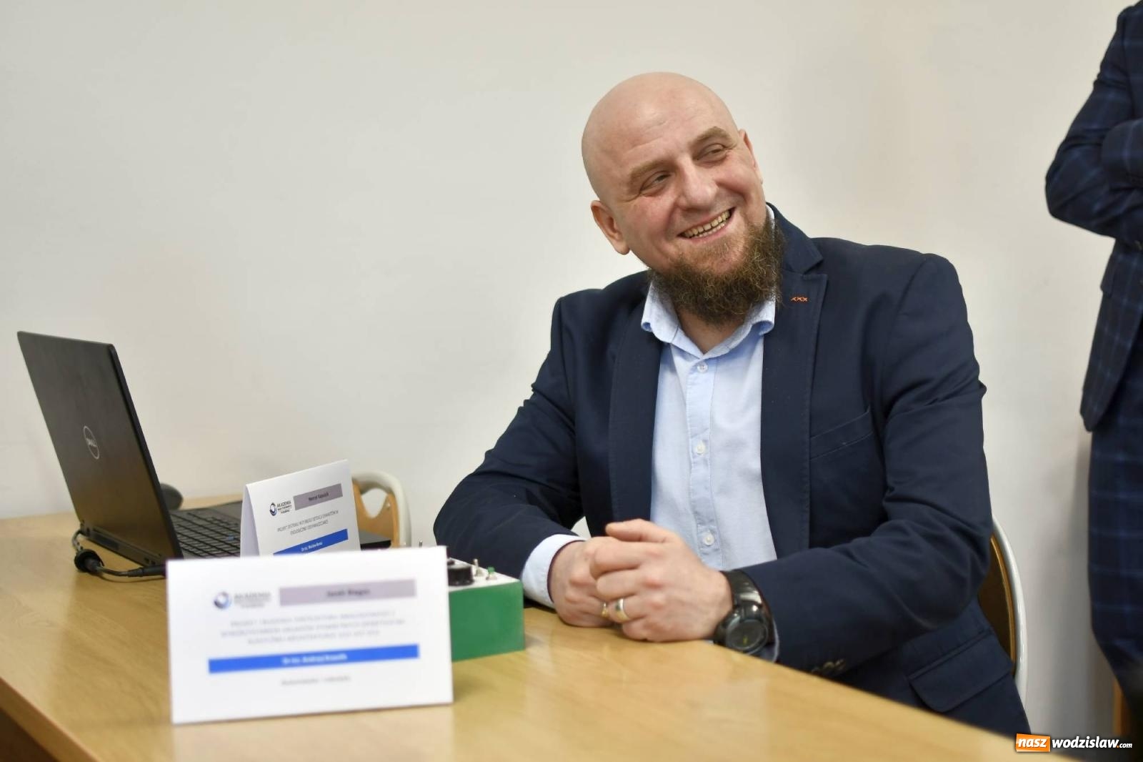 Zdjęcie w galerii na portalu naszwodzislaw.com: Rektor raciborskiej ANS: jesteście architektami nowoczesnego społeczeństwa wiadomości z regionu