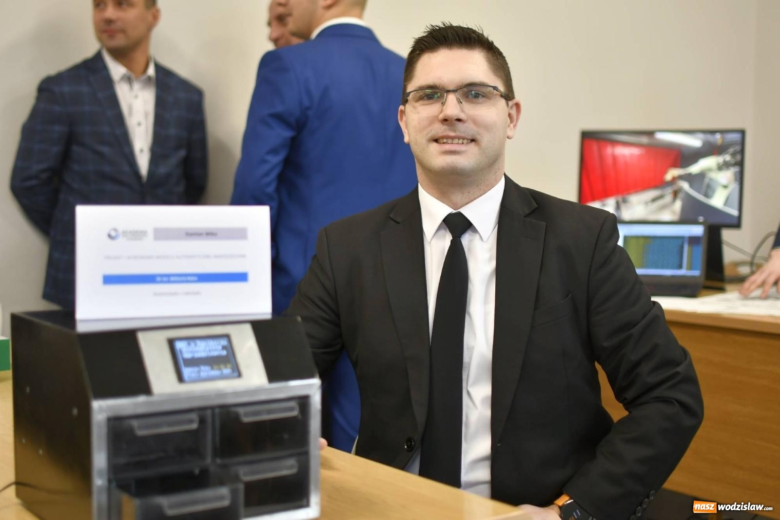 Zdjęcie w galerii na portalu naszwodzislaw.com: Rektor raciborskiej ANS: jesteście architektami nowoczesnego społeczeństwa wiadomości z regionu