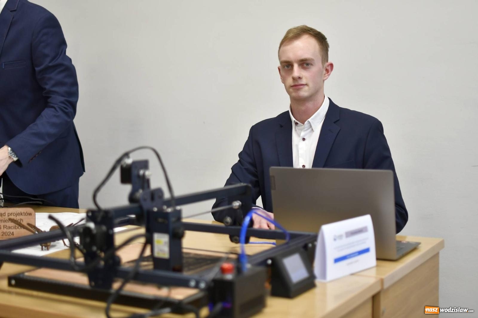 Zdjęcie w galerii na portalu naszwodzislaw.com: Rektor raciborskiej ANS: jesteście architektami nowoczesnego społeczeństwa wiadomości z regionu