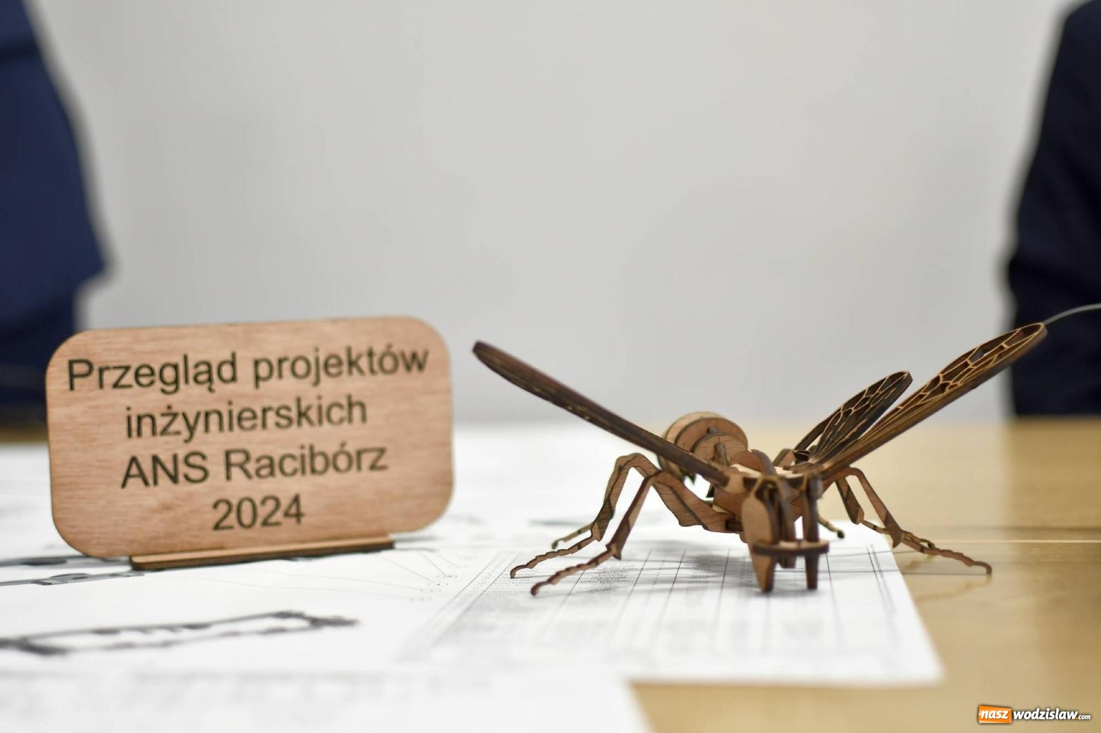 Zdjęcie w galerii na portalu naszwodzislaw.com: Rektor raciborskiej ANS: jesteście architektami nowoczesnego społeczeństwa wiadomości z regionu