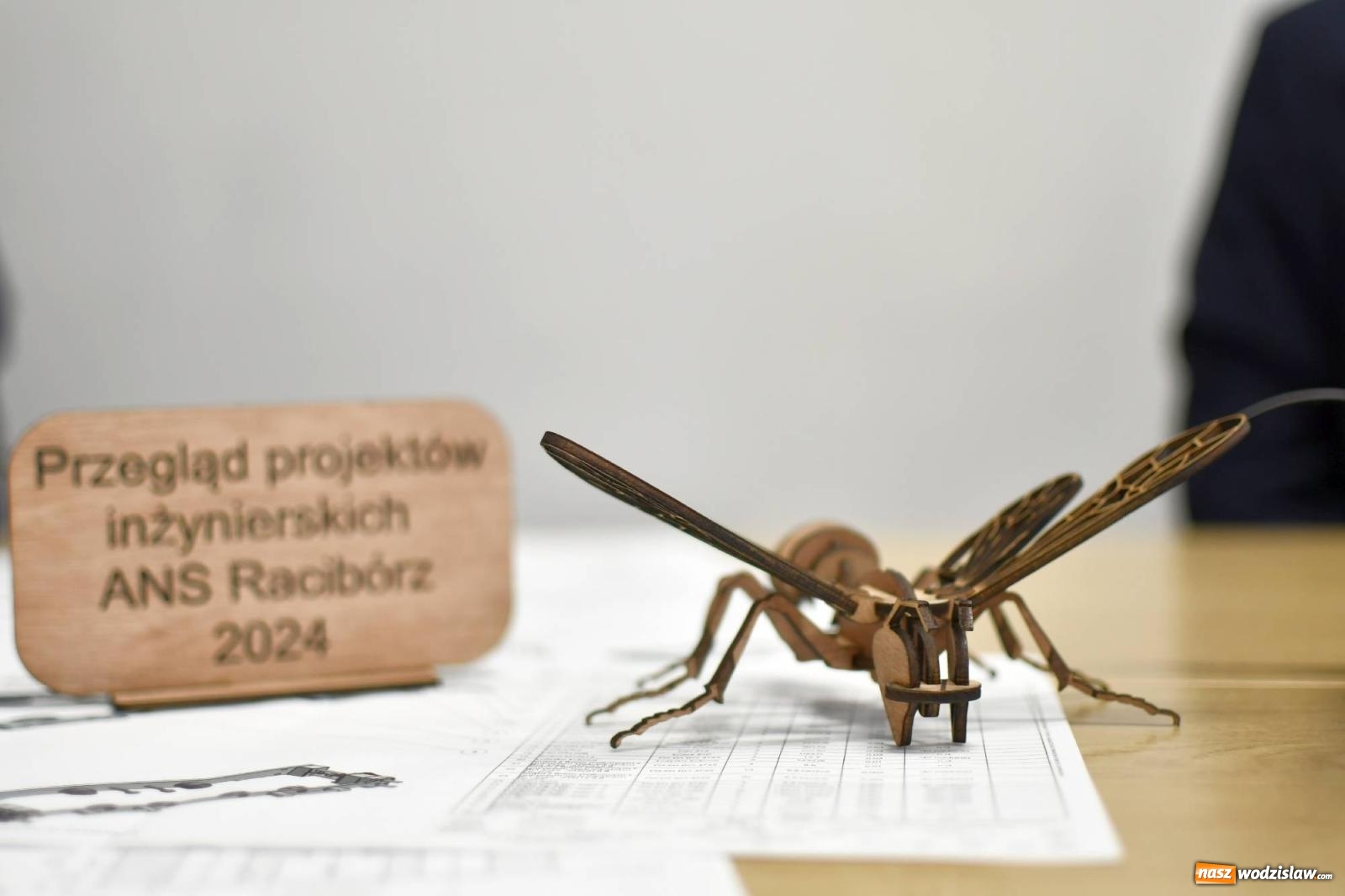 Zdjęcie w galerii na portalu naszwodzislaw.com: Rektor raciborskiej ANS: jesteście architektami nowoczesnego społeczeństwa wiadomości z regionu