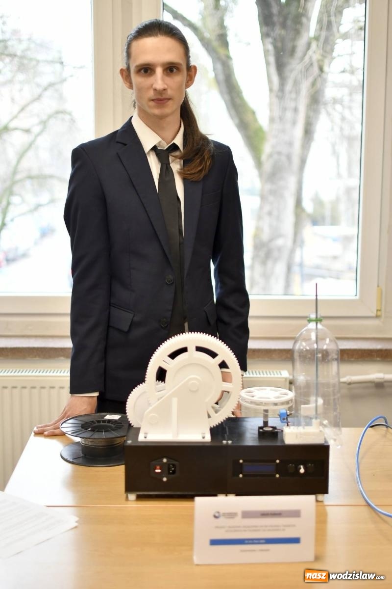 Zdjęcie w galerii na portalu naszwodzislaw.com: Rektor raciborskiej ANS: jesteście architektami nowoczesnego społeczeństwa wiadomości z regionu