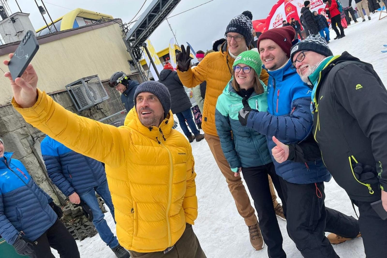 Zdjęcie w galerii na portalu naszwodzislaw.com: Ferie w Beskidach – druga odsłona wiadomości z regionu