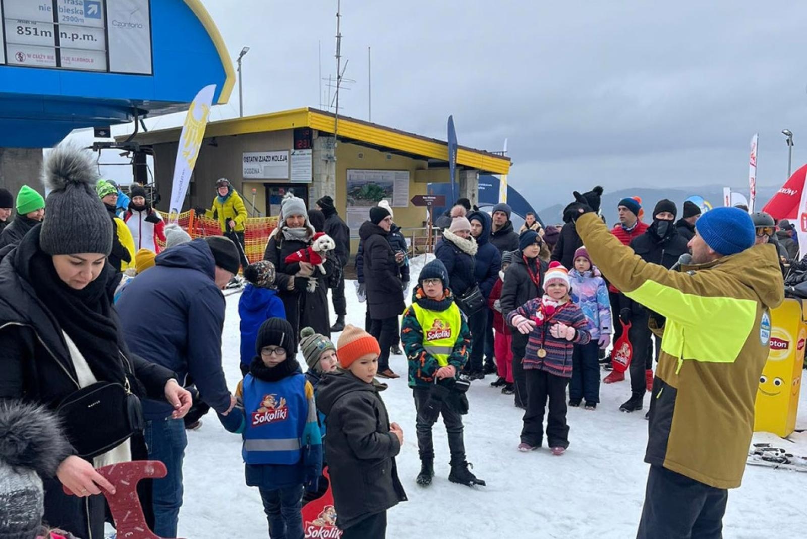 Zdjęcie w galerii na portalu naszwodzislaw.com: Ferie w Beskidach – druga odsłona wiadomości z regionu