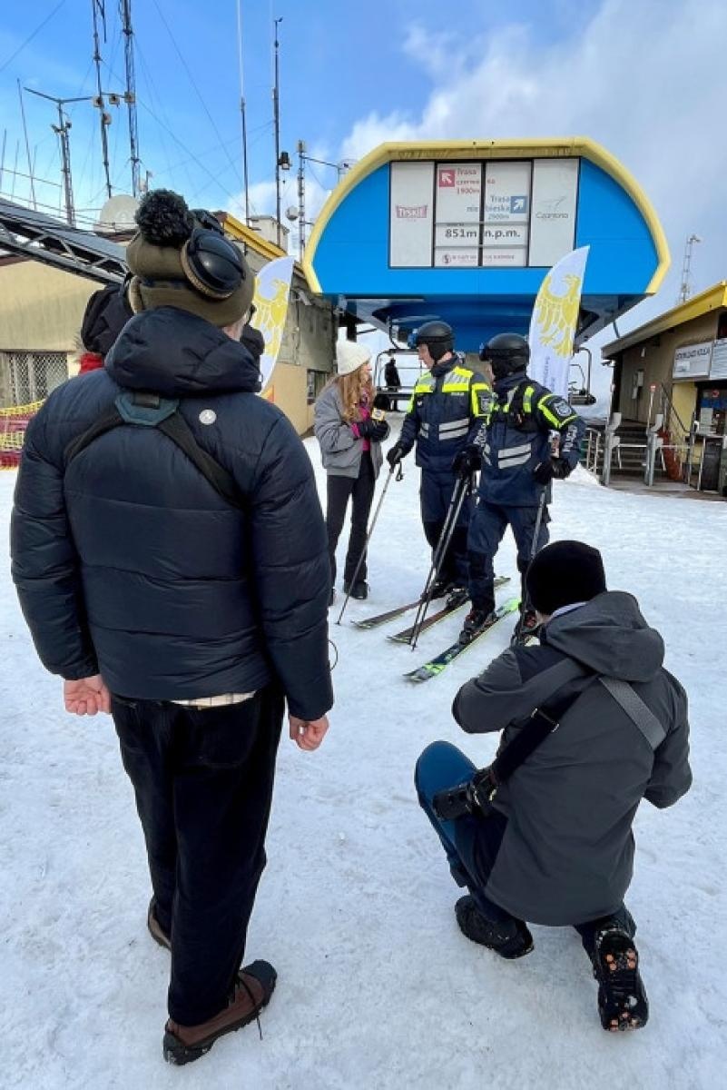 Zdjęcie w galerii na portalu naszwodzislaw.com: Ferie w Beskidach – druga odsłona wiadomości z regionu
