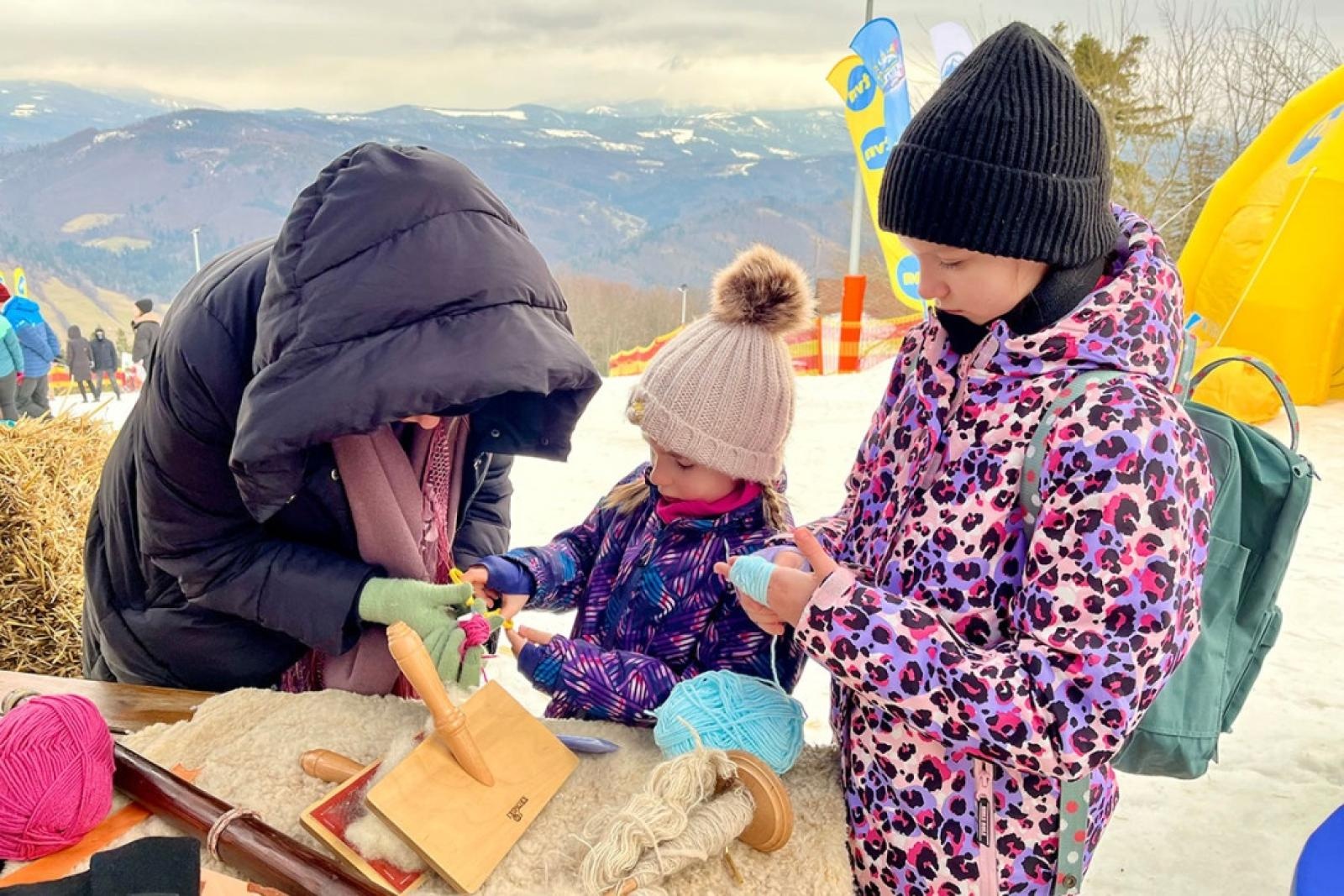 Zdjęcie w galerii na portalu naszwodzislaw.com: Ferie w Beskidach – druga odsłona wiadomości z regionu