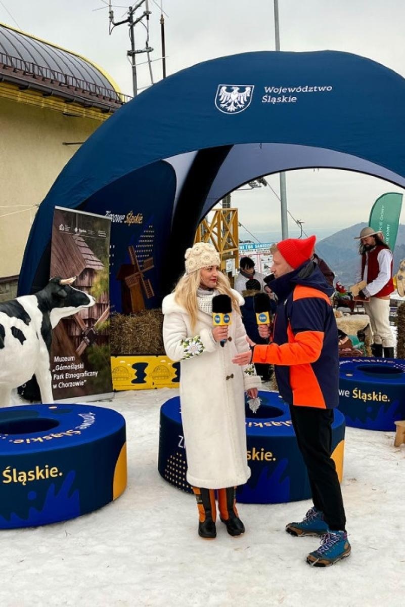 Zdjęcie w galerii na portalu naszwodzislaw.com: Ferie w Beskidach – druga odsłona wiadomości z regionu