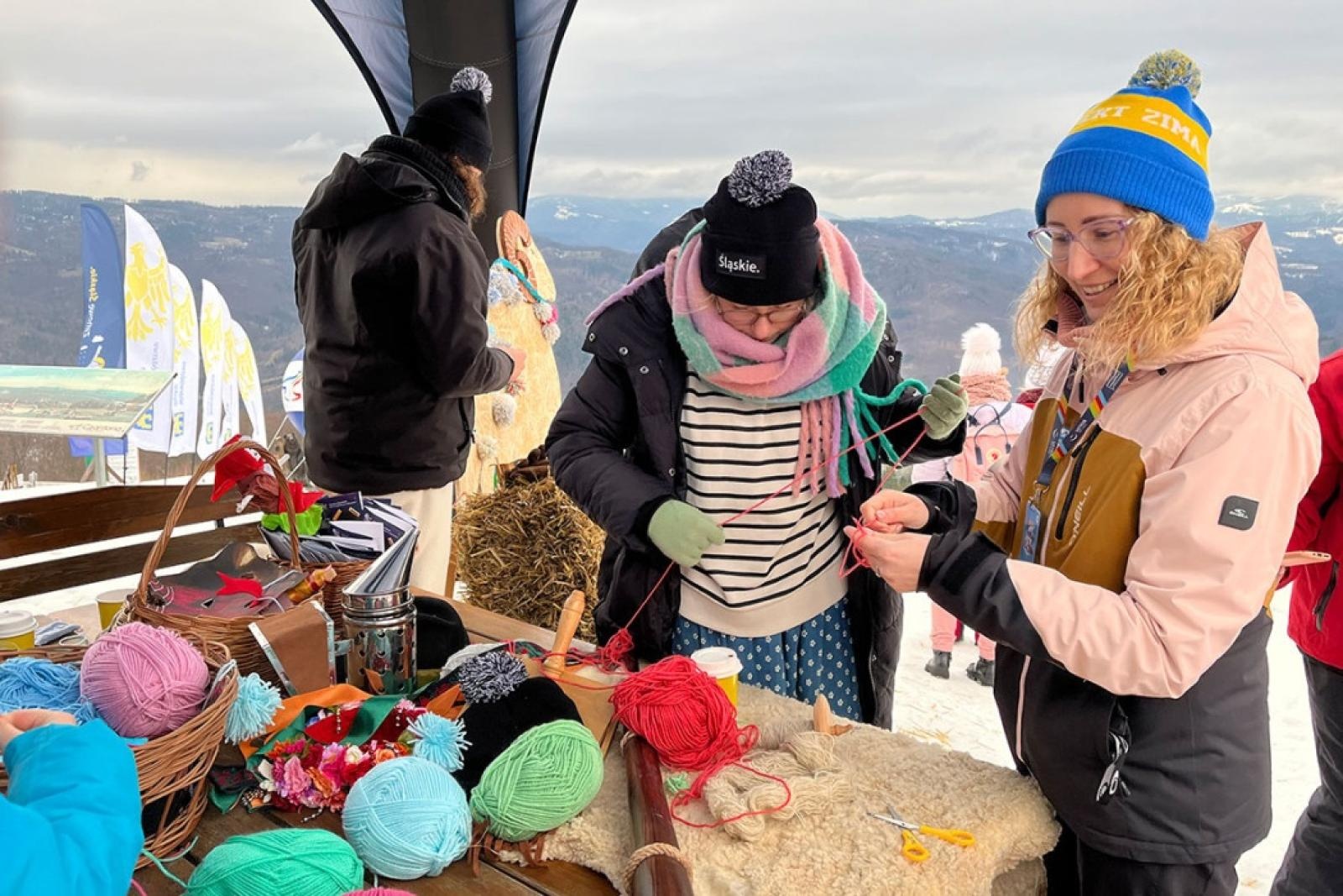 Zdjęcie w galerii na portalu naszwodzislaw.com: Ferie w Beskidach – druga odsłona wiadomości z regionu