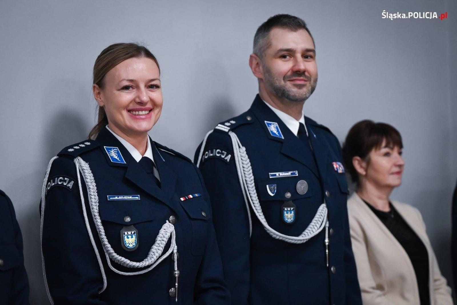 Zdjęcie w galerii na portalu naszwodzislaw.com: Uroczyste pożegnanie Pierwszego Zastępcy Komendanta Wojewódzkiego Policji w Katowicach   wiadomości z regionu