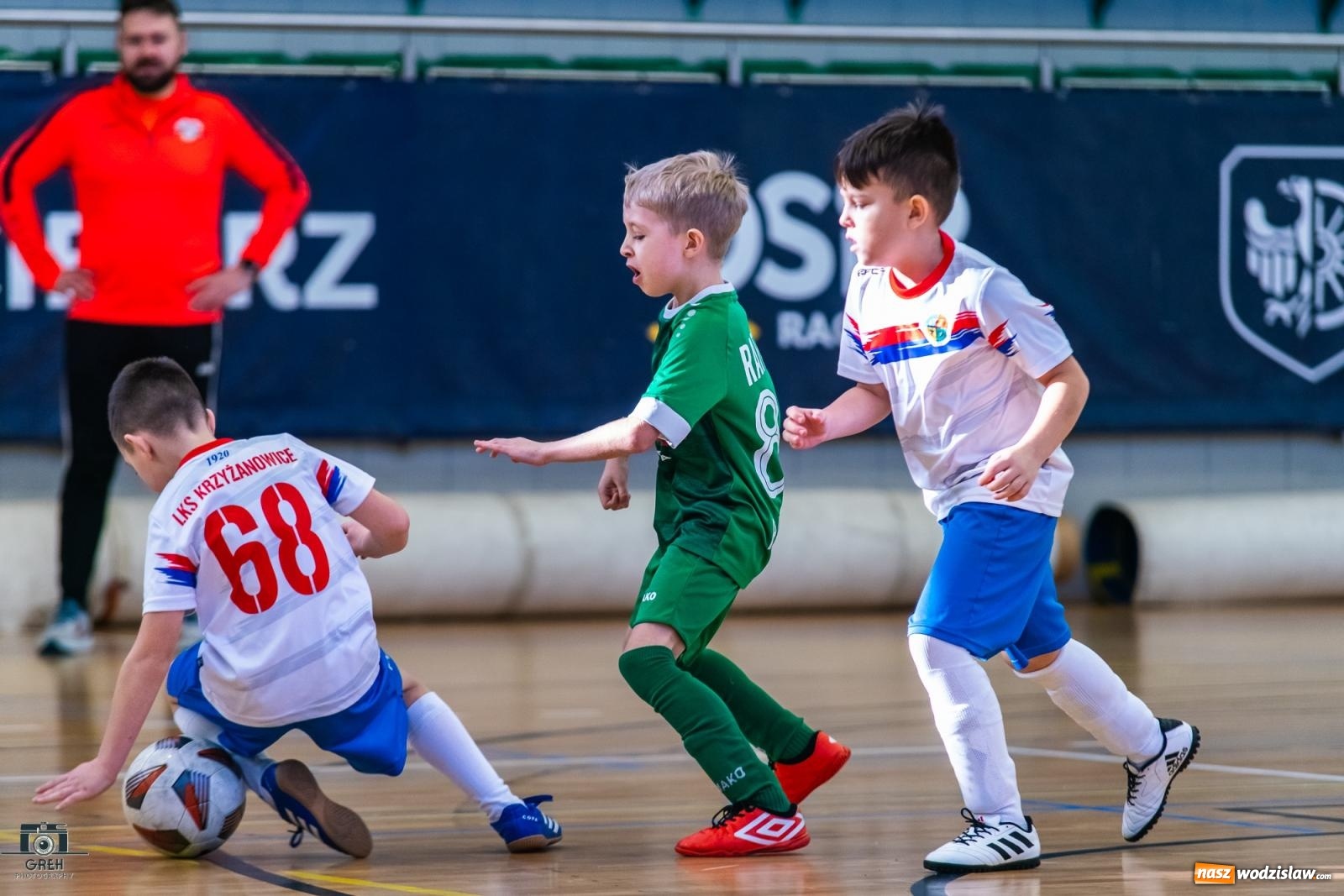 Zdjęcie w galerii na portalu naszwodzislaw.com: Naprzód Zawada triumfatorem turnieju im. Arkadiusza Kühna [FOTO i WIDEO] wiadomości z regionu