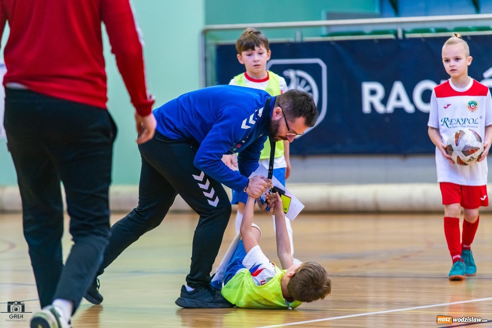 Zdjęcie w galerii na portalu naszwodzislaw.com: Naprzód Zawada triumfatorem turnieju im. Arkadiusza Kühna [FOTO i WIDEO] wiadomości z regionu