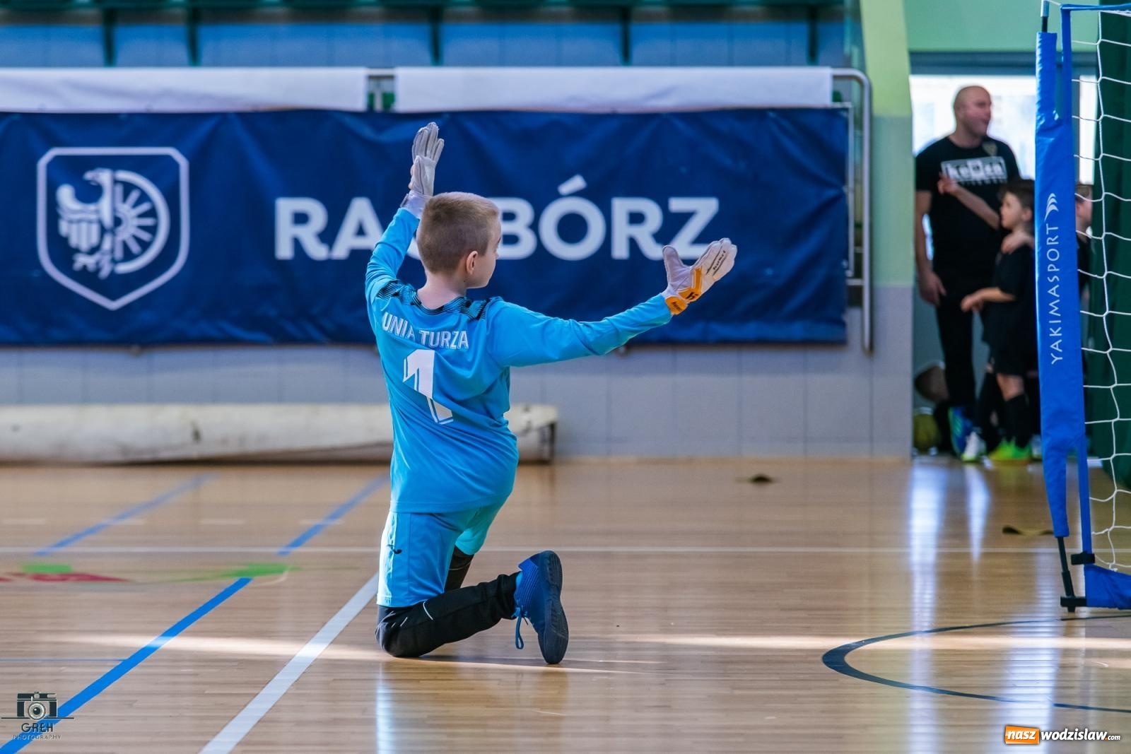 Zdjęcie w galerii na portalu naszwodzislaw.com: Naprzód Zawada triumfatorem turnieju im. Arkadiusza Kühna [FOTO i WIDEO] wiadomości z regionu