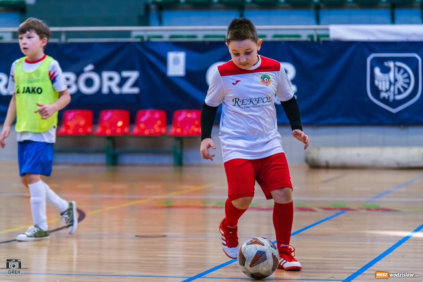 Zdjęcie w galerii na portalu naszwodzislaw.com: Naprzód Zawada triumfatorem turnieju im. Arkadiusza Kühna [FOTO i WIDEO] wiadomości z regionu