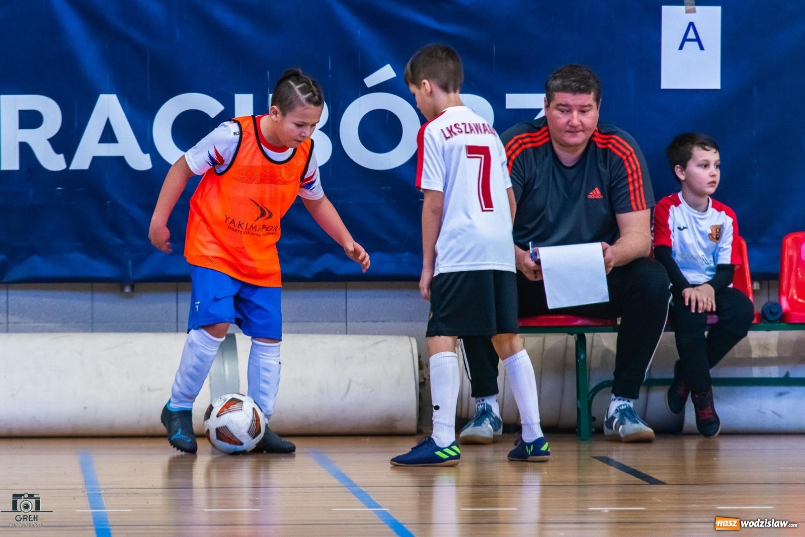 Zdjęcie w galerii na portalu naszwodzislaw.com: Naprzód Zawada triumfatorem turnieju im. Arkadiusza Kühna [FOTO i WIDEO] wiadomości z regionu
