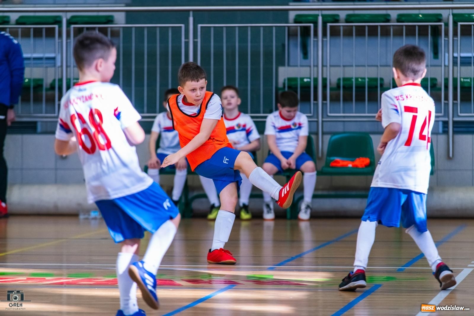 Zdjęcie w galerii na portalu naszwodzislaw.com: Naprzód Zawada triumfatorem turnieju im. Arkadiusza Kühna [FOTO i WIDEO] wiadomości z regionu