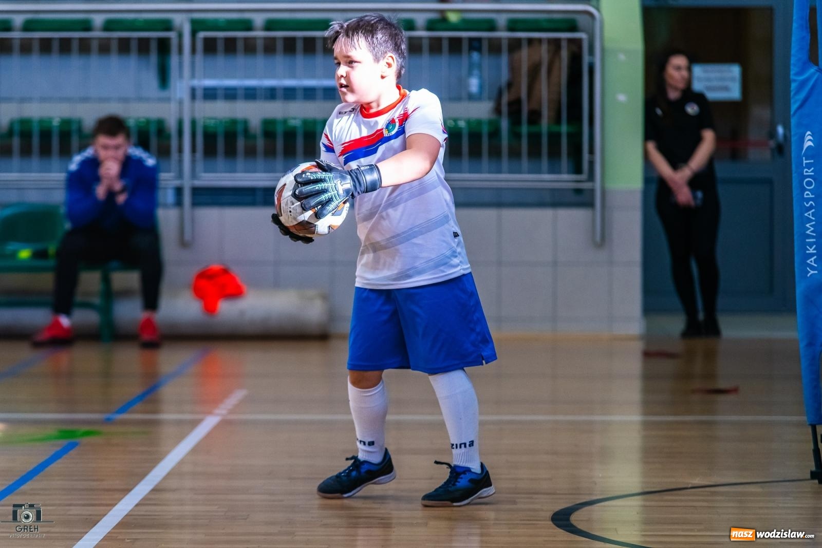 Zdjęcie w galerii na portalu naszwodzislaw.com: Naprzód Zawada triumfatorem turnieju im. Arkadiusza Kühna [FOTO i WIDEO] wiadomości z regionu