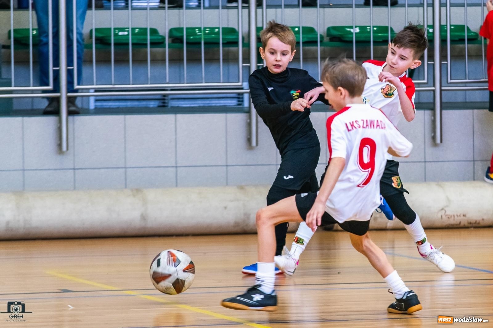 Zdjęcie w galerii na portalu naszwodzislaw.com: Naprzód Zawada triumfatorem turnieju im. Arkadiusza Kühna [FOTO i WIDEO] wiadomości z regionu