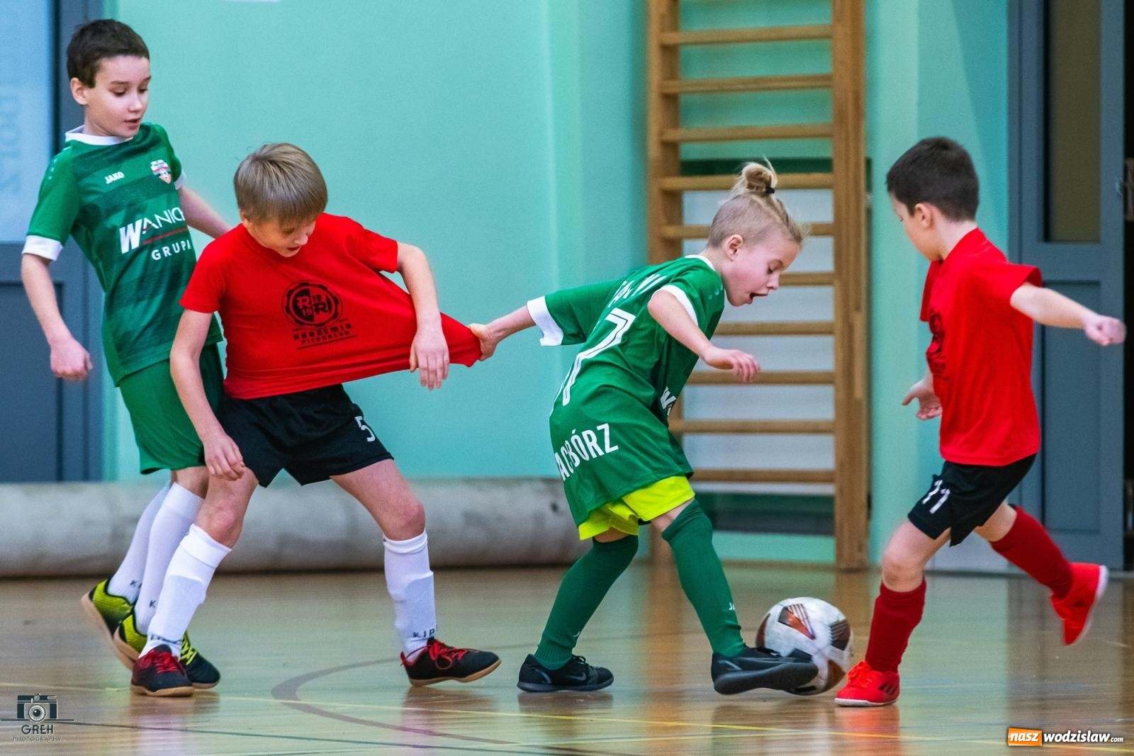 Zdjęcie w galerii na portalu naszwodzislaw.com: Naprzód Zawada triumfatorem turnieju im. Arkadiusza Kühna [FOTO i WIDEO] wiadomości z regionu