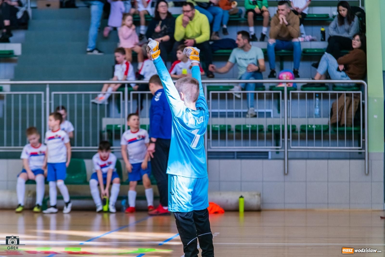 Zdjęcie w galerii na portalu naszwodzislaw.com: Naprzód Zawada triumfatorem turnieju im. Arkadiusza Kühna [FOTO i WIDEO] wiadomości z regionu