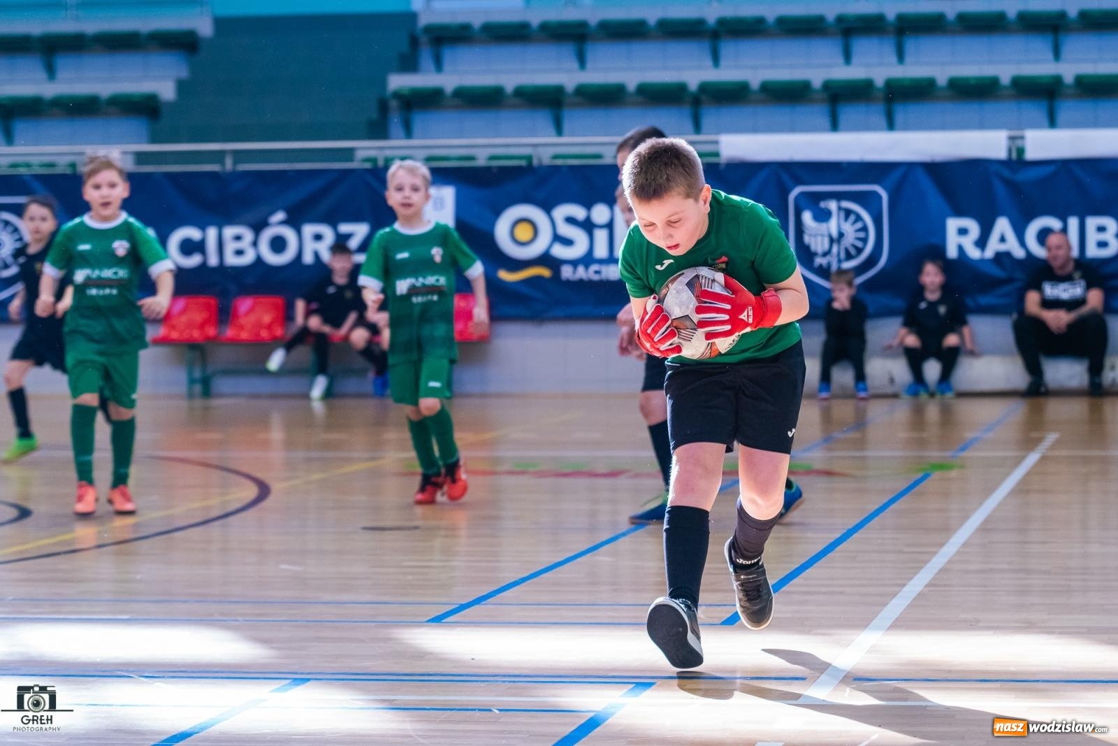 Zdjęcie w galerii na portalu naszwodzislaw.com: Naprzód Zawada triumfatorem turnieju im. Arkadiusza Kühna [FOTO i WIDEO] wiadomości z regionu