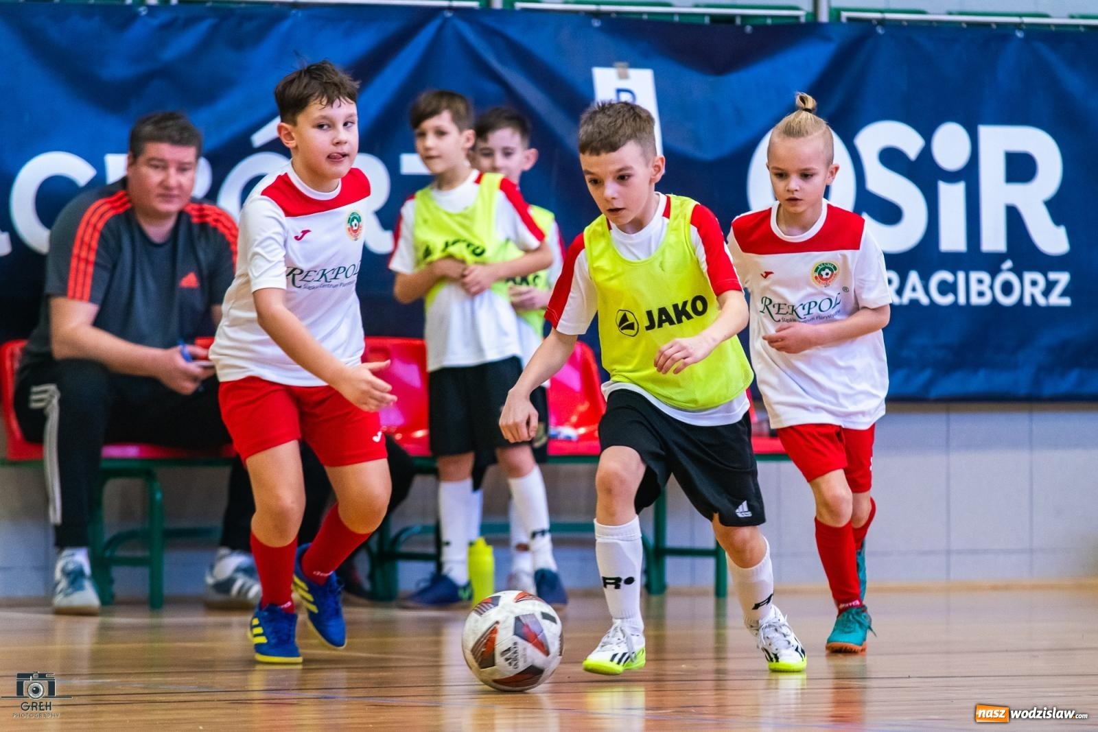Zdjęcie w galerii na portalu naszwodzislaw.com: Naprzód Zawada triumfatorem turnieju im. Arkadiusza Kühna [FOTO i WIDEO] wiadomości z regionu