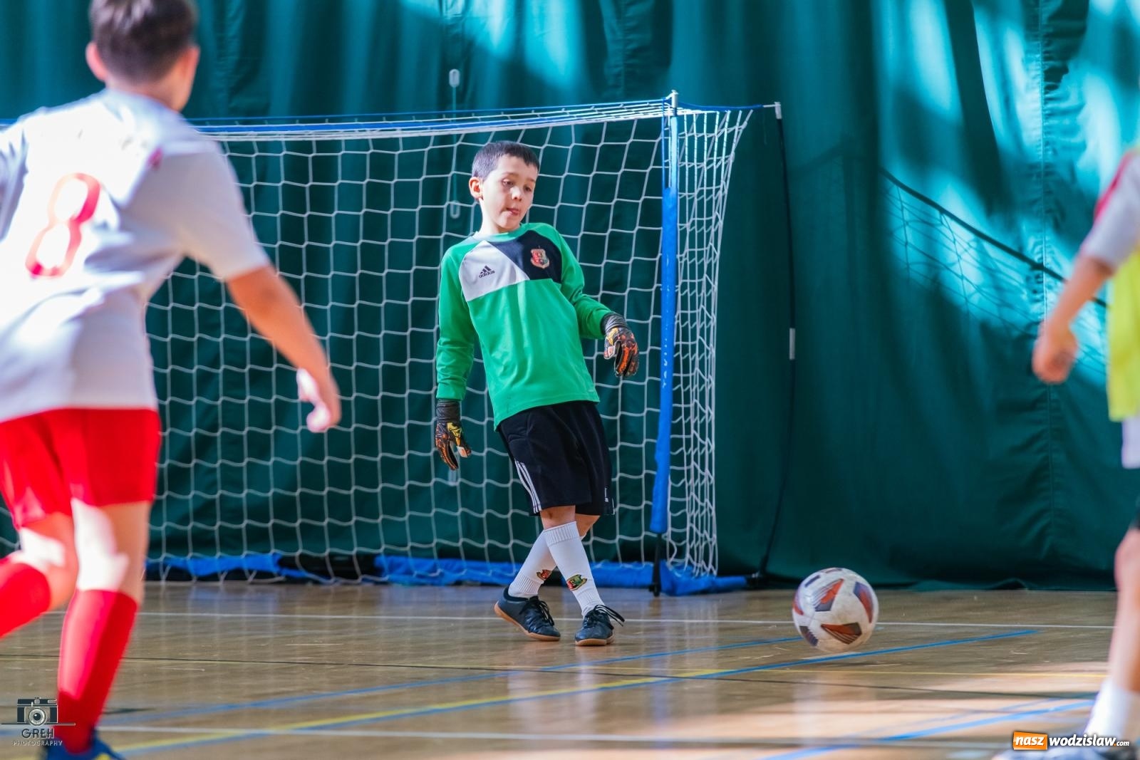Zdjęcie w galerii na portalu naszwodzislaw.com: Naprzód Zawada triumfatorem turnieju im. Arkadiusza Kühna [FOTO i WIDEO] wiadomości z regionu