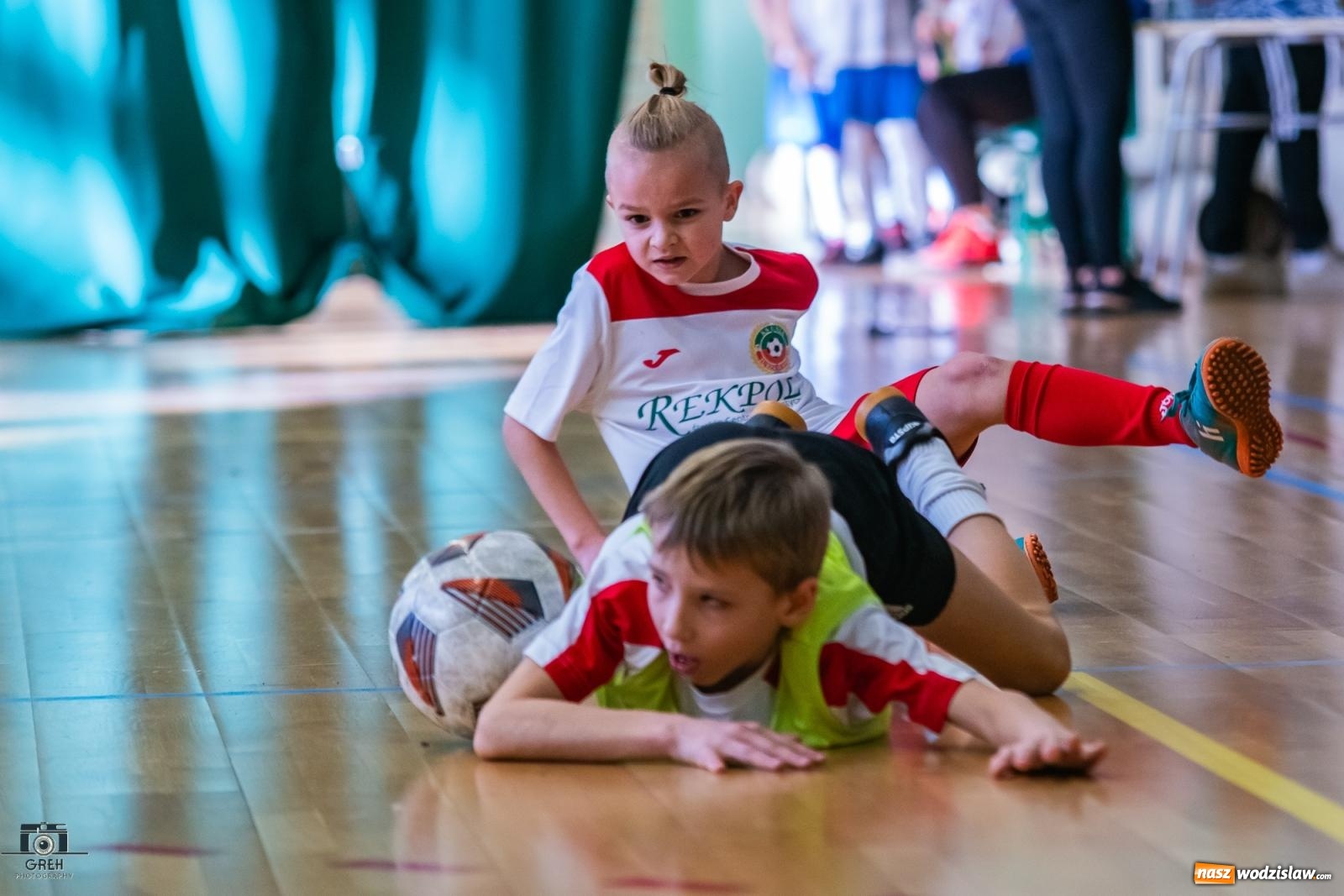 Zdjęcie w galerii na portalu naszwodzislaw.com: Naprzód Zawada triumfatorem turnieju im. Arkadiusza Kühna [FOTO i WIDEO] wiadomości z regionu