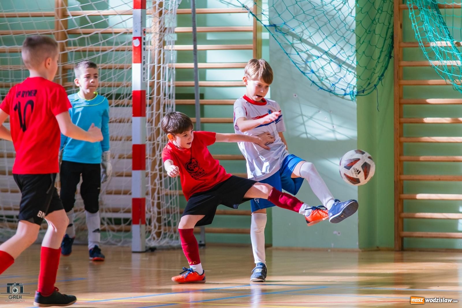 Zdjęcie w galerii na portalu naszwodzislaw.com: Naprzód Zawada triumfatorem turnieju im. Arkadiusza Kühna [FOTO i WIDEO] wiadomości z regionu