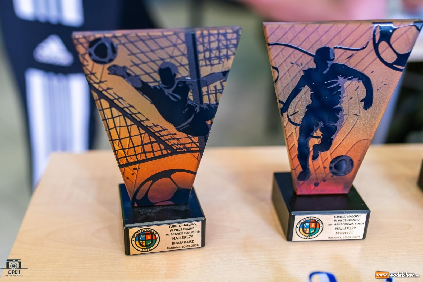 Zdjęcie w galerii na portalu naszwodzislaw.com: Naprzód Zawada triumfatorem turnieju im. Arkadiusza Kühna [FOTO i WIDEO] wiadomości z regionu