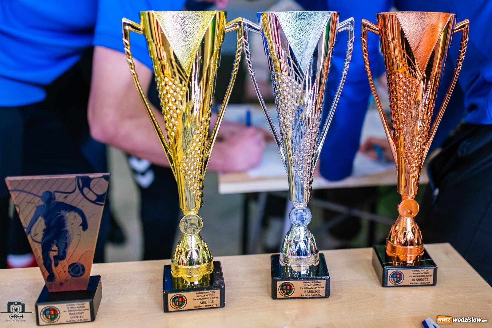 Zdjęcie w galerii na portalu naszwodzislaw.com: Naprzód Zawada triumfatorem turnieju im. Arkadiusza Kühna [FOTO i WIDEO] wiadomości z regionu