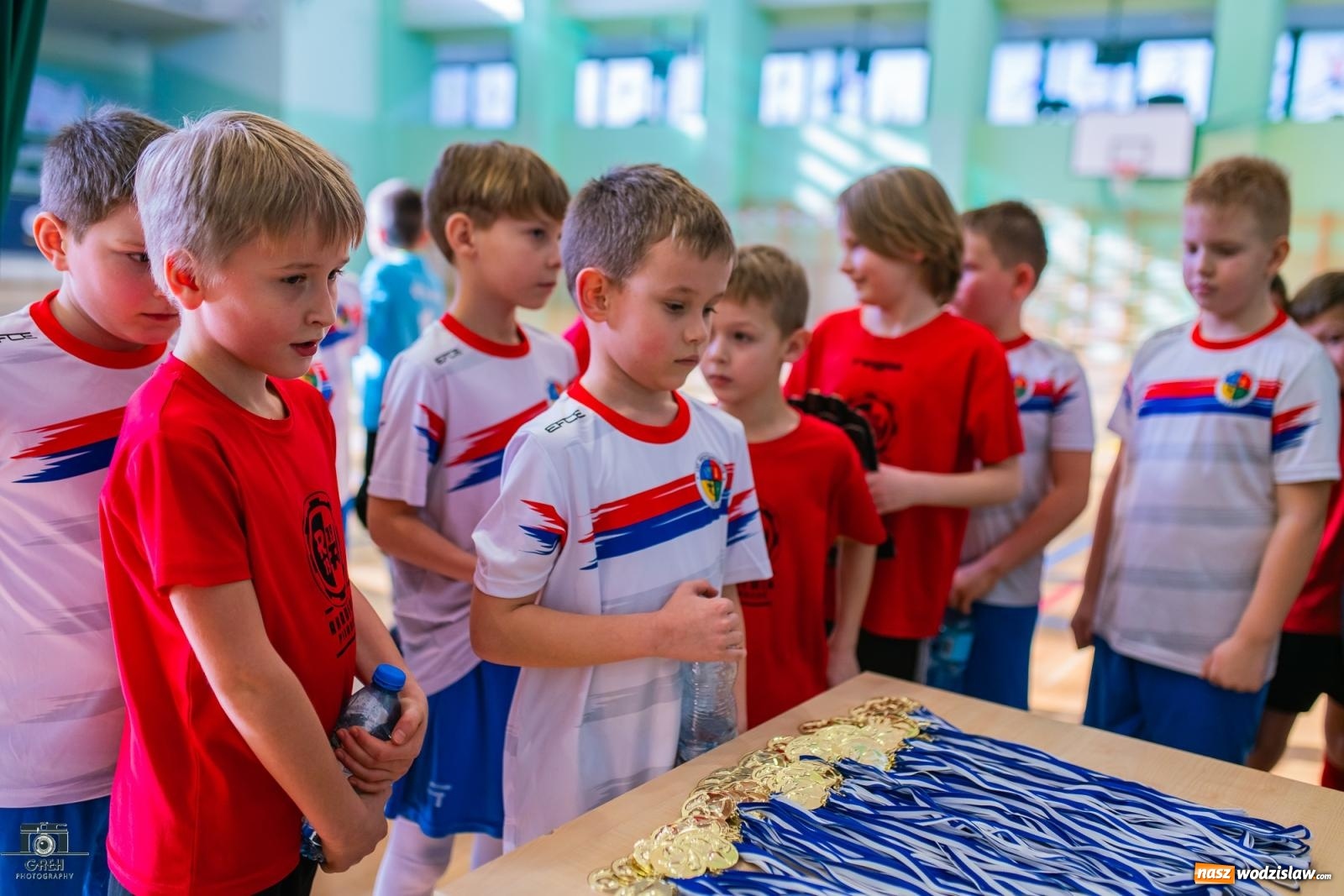 Zdjęcie w galerii na portalu naszwodzislaw.com: Naprzód Zawada triumfatorem turnieju im. Arkadiusza Kühna [FOTO i WIDEO] wiadomości z regionu