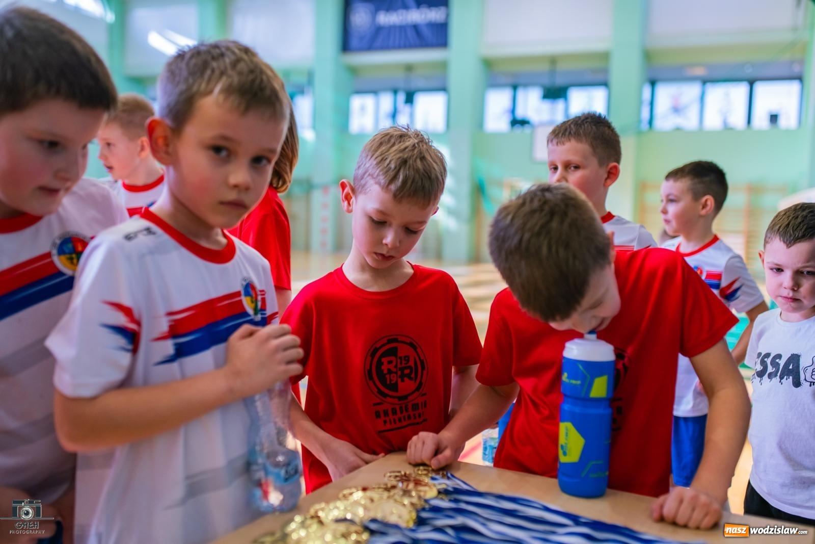 Zdjęcie w galerii na portalu naszwodzislaw.com: Naprzód Zawada triumfatorem turnieju im. Arkadiusza Kühna [FOTO i WIDEO] wiadomości z regionu